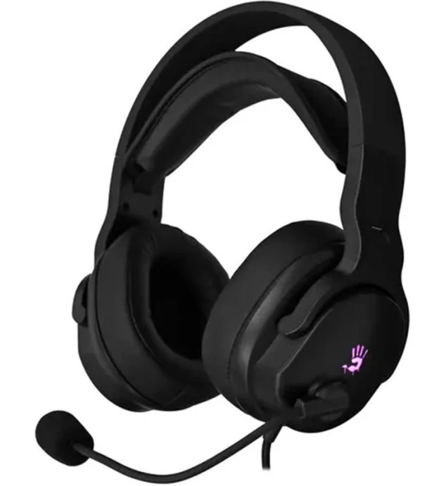 A4-G330P A4Tech Bloody gejmerske slusalice sa mikrofonom, SURROUND, 50mm/16ohm, colorLED, USB+3,5mm