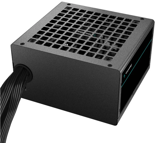 DeepCool PF500X Napajanje 80PLUS 500W 1x 20+4pin, 2x 4pin, 1x PCI-E(6+2)x2, 1x EPS 8pin(4+4), 120mm