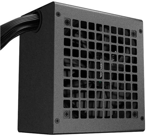 DeepCool PF500X Napajanje 80PLUS 500W 1x 20+4pin, 2x 4pin, 1x PCI-E(6+2)x2, 1x EPS 8pin(4+4), 120mm
