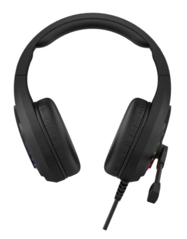 A4-G230 A4Tech Bloody gejmerske slusalice sa mikrofonom, 7.1 SURROUND, 50mm/16ohm, NEON, USB BLACK