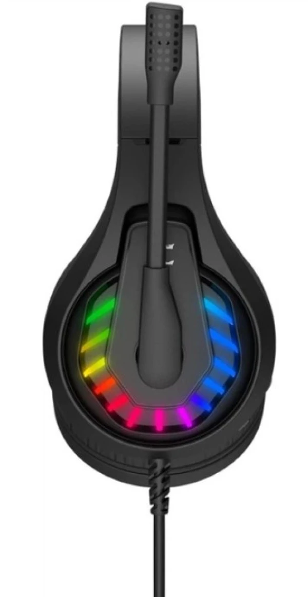 A4-G230 A4Tech Bloody gejmerske slusalice sa mikrofonom, 7.1 SURROUND, 50mm/16ohm, NEON, USB BLACK