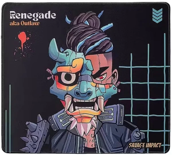 A4-BP45 RENEGADE A4Tech Bloody gejmerska podloga za misa 450x400mm, 5mm AKA OUTLAW