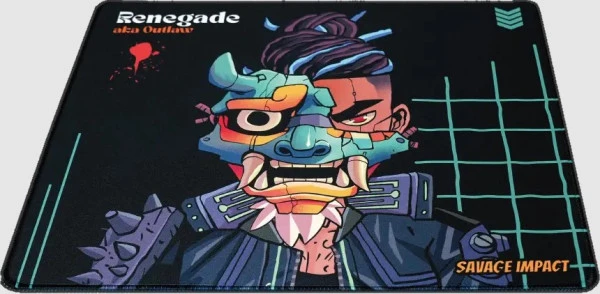 A4-BP45 RENEGADE A4Tech Bloody gejmerska podloga za misa 450x400mm, 5mm AKA OUTLAW