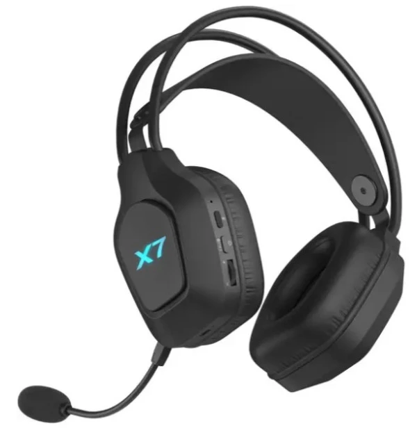 A4-XR-200 A4Tech X7 gejmerske slusalice sa mikrofonom, SURROUND, 50mm/16ohm, USB, LED,Bluetooth+2,4G