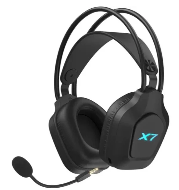 A4-XR-200 A4Tech X7 gejmerske slusalice sa mikrofonom, SURROUND, 50mm/16ohm, USB, LED,Bluetooth+2,4G