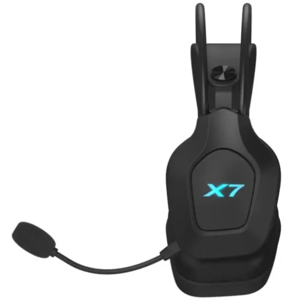 A4-XR-200 A4Tech X7 gejmerske slusalice sa mikrofonom, SURROUND, 50mm/16ohm, USB, LED,Bluetooth+2,4G