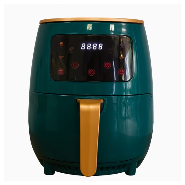 QUANTEK Q1301GR AIR FRYER SA TAJMEROM LCD 6L 1600W ZELENA