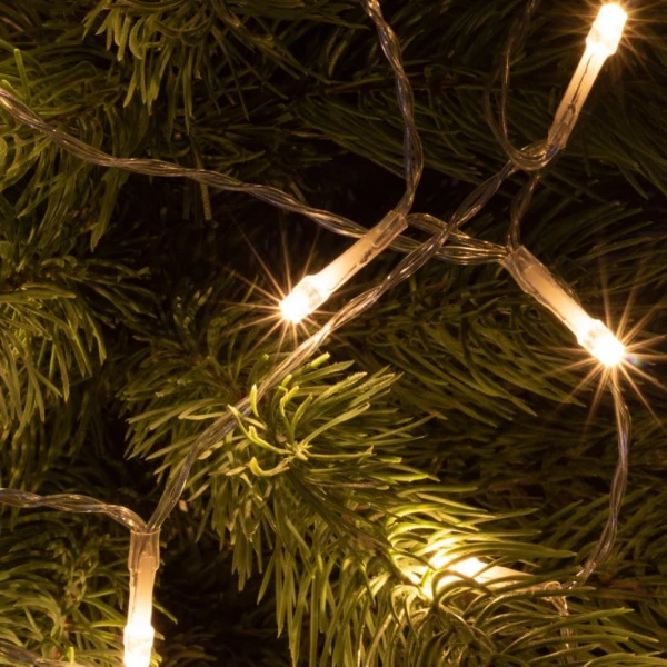 Lampice za jelku sa 50 toplo belih LED dioda (4)