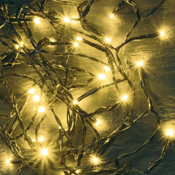 Lampice za jelku sa 100 toplo belih LED dioda (6)