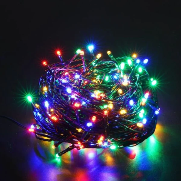 Lampice za jelku sa 200 višebojnih LED dioda (2)