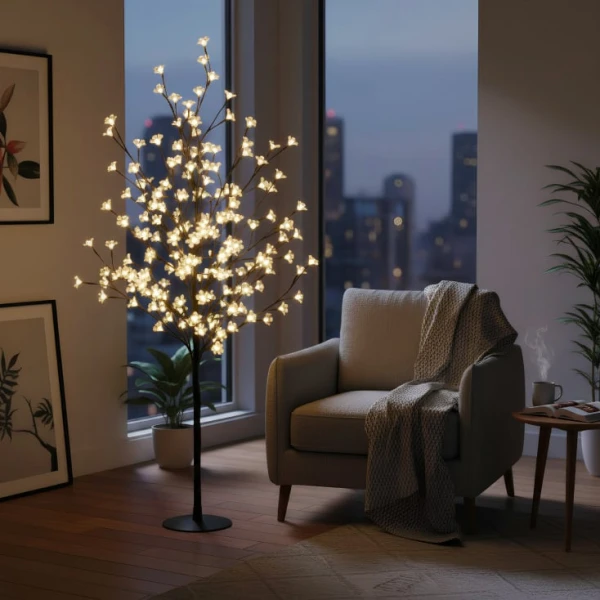 Ukrasno drvo sa LED diodama 150cm