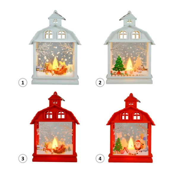 Svetleća LED dekoracija ''kućica''