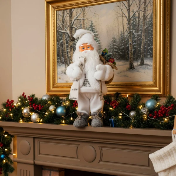 Ukrasni plešući Deda Mraz (3)