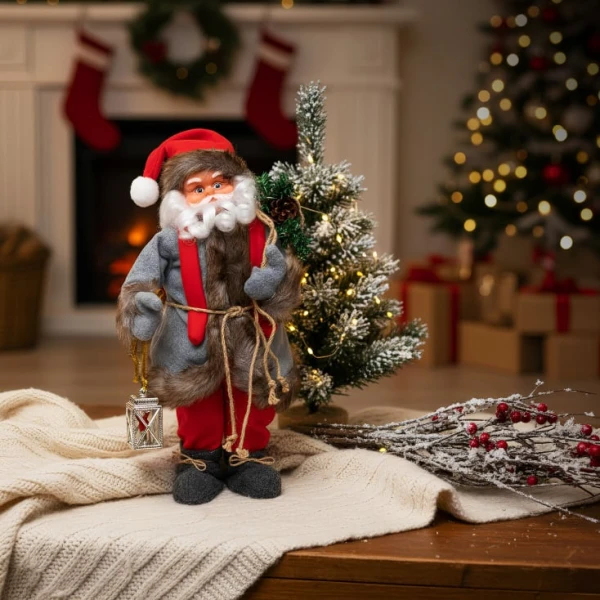 Ukrasni plešući Deda Mraz