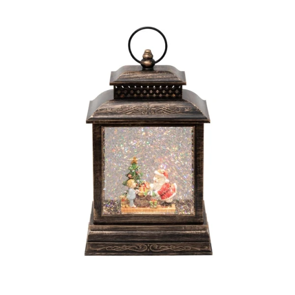 Fenjer sa efektom padanja snega i LED diodom (2)