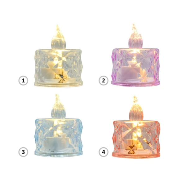 Dekorativna mini LED sveća (2)