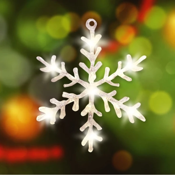 Ukras za prozor ''pahuljica''