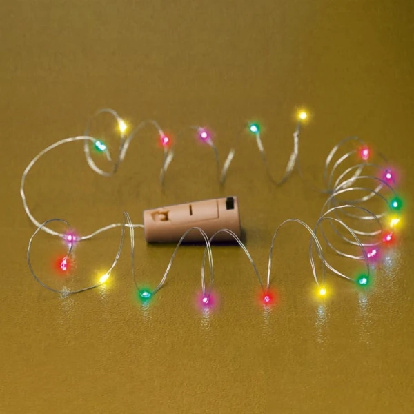 RGB svetleći niz za flašu 1m