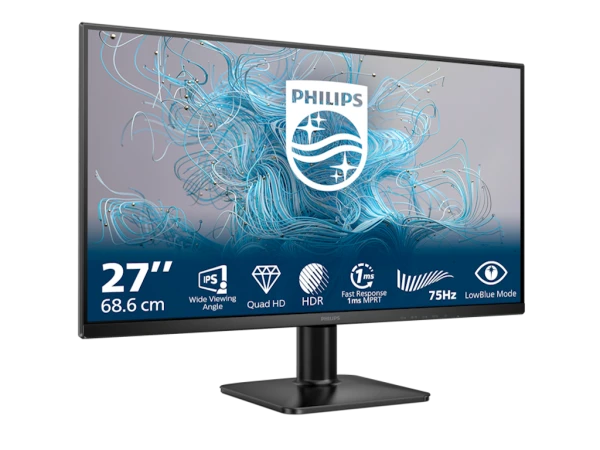 Monitor PHILIPS 27E2N1500L00 27''IPS2560x144075Hz4ms GtGHDMI,DPAdaptive syncVESAcrna' ( '27E2N1500L00' ) 