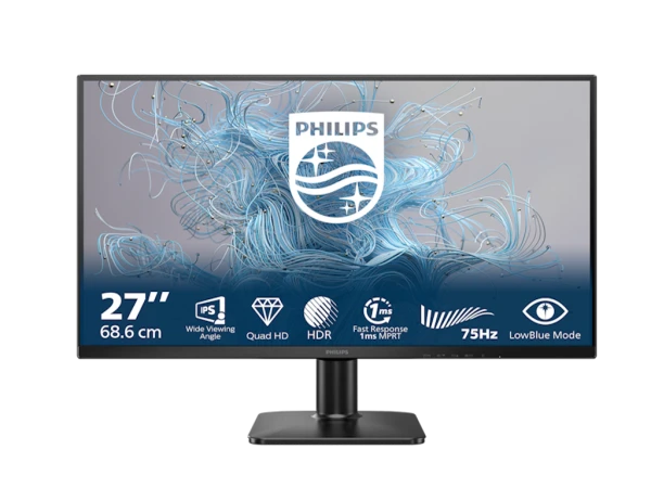 Monitor PHILIPS 27E2N1500L00 27''IPS2560x144075Hz4ms GtGHDMI,DPAdaptive syncVESAcrna' ( '27E2N1500L00' ) 