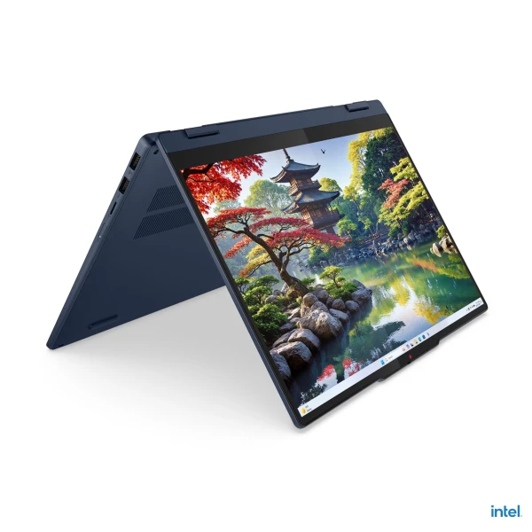 IdeaPad 5 2-in-1 14IAL10 (Cosmic Blue, Aluminium Top) 14-Core Ultra 5 225H 4.9GHz/18MB 16GB 512GB-NVMe 14'' WUXGA (1920x1200) TOUCH IPS 300n