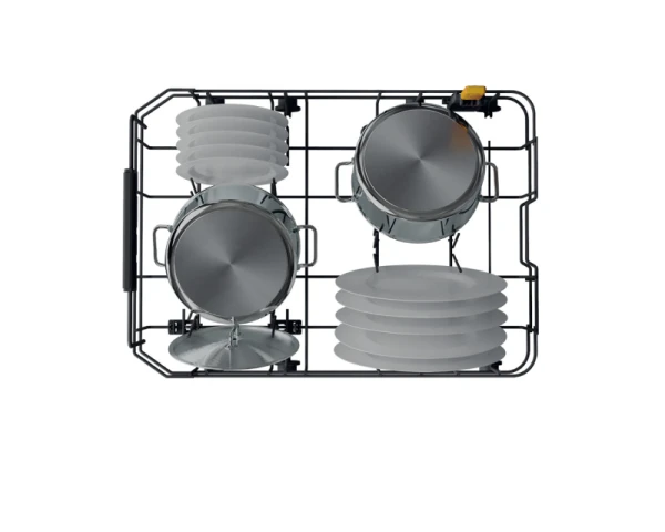 WHIRLPOOL WH6FC11BS7A0X mašina za pranje sudova - 45cm 