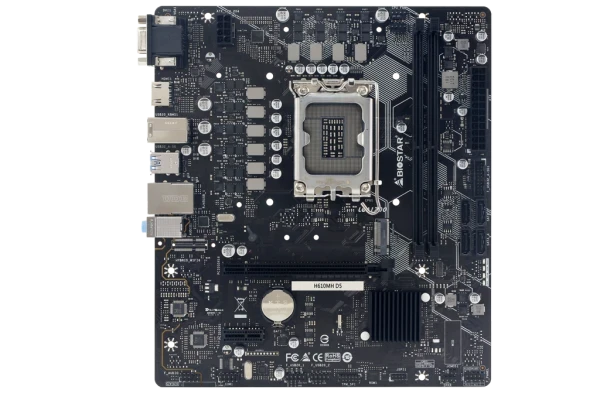 Matična ploča 1700 Biostar H610MH D5  VGAHDMI M.2
