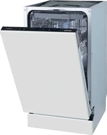 Ugradna mašina za sudove Gorenje GV561D10  širina 45cm9 kompleta