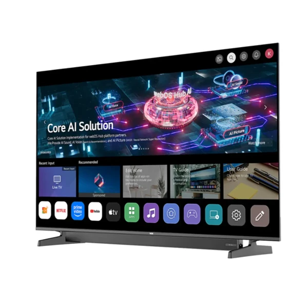 Televizor Vox 55WSB684U Smart, DLED, 4k UHD, 55''(140 cm), DVB-T2-C-S2