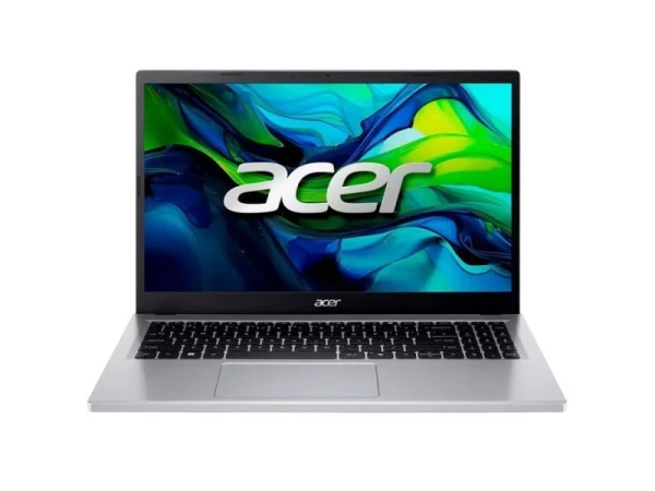 Laptop Acer Aspire Go 15 AG15-42P, NoOS, 15.6'' FHD IPS, Ryzen 5 5625U, 16GB RAM, 512GB SSD, GLAN, Srebrna