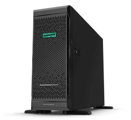 HPE ML350 Gen10 4210R 64GB 2x600GB 2x2.4TB P408i-a 800W