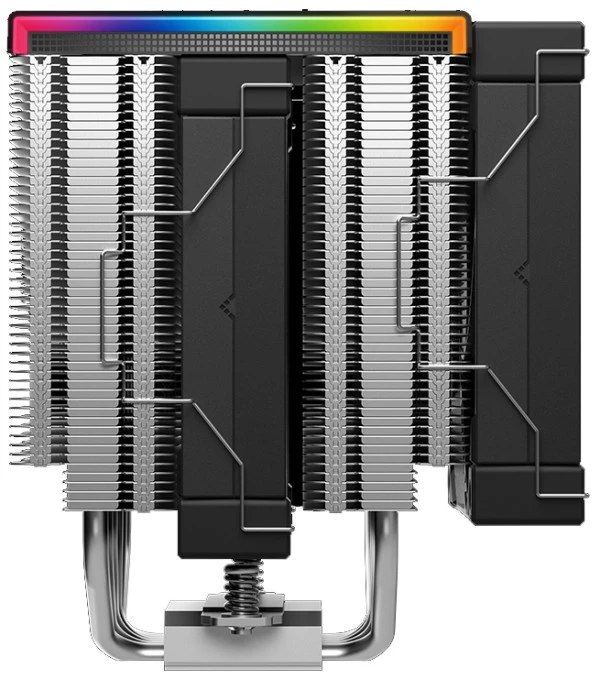 DeepCool AG620 DIGITAL SE, CPU kuler, ARGB LED, 1.4kg, 120mm, 500-1850rpm, LGA1700/1200/1151/1150/11