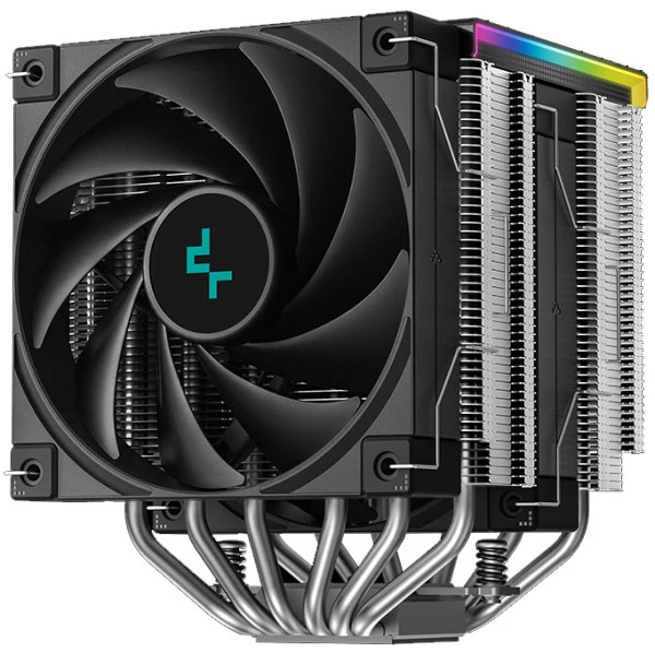 DeepCool AG620 DIGITAL SE, CPU kuler, ARGB LED, 1.4kg, 120mm, 500-1850rpm, LGA1700/1200/1151/1150/11