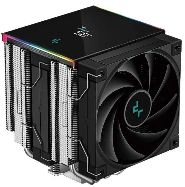 DeepCool AG620 DIGITAL SE, CPU kuler, ARGB LED, 1.4kg, 120mm, 500-1850rpm, LGA1700/1200/1151/1150/11