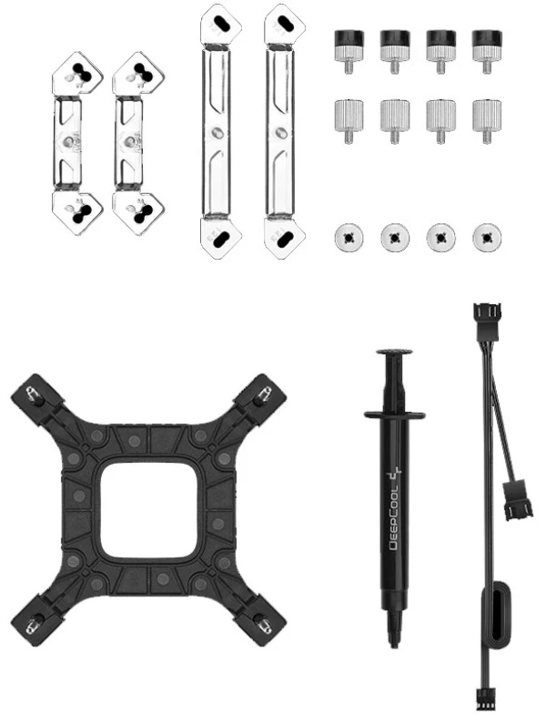 DeepCool AG620 DIGITAL SE, CPU kuler, ARGB LED, 1.4kg, 120mm, 500-1850rpm, LGA1700/1200/1151/1150/11