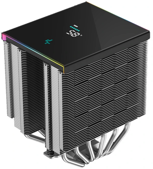 DeepCool AG620 DIGITAL SE, CPU kuler, ARGB LED, 1.4kg, 120mm, 500-1850rpm, LGA1700/1200/1151/1150/11