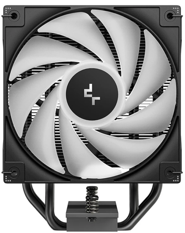 DeepCool AG400 BK ARGB V2, CPU kuler, RGB, 120mm, 500-2100rpm, LGA1700/1200/115X/AM5/AM4