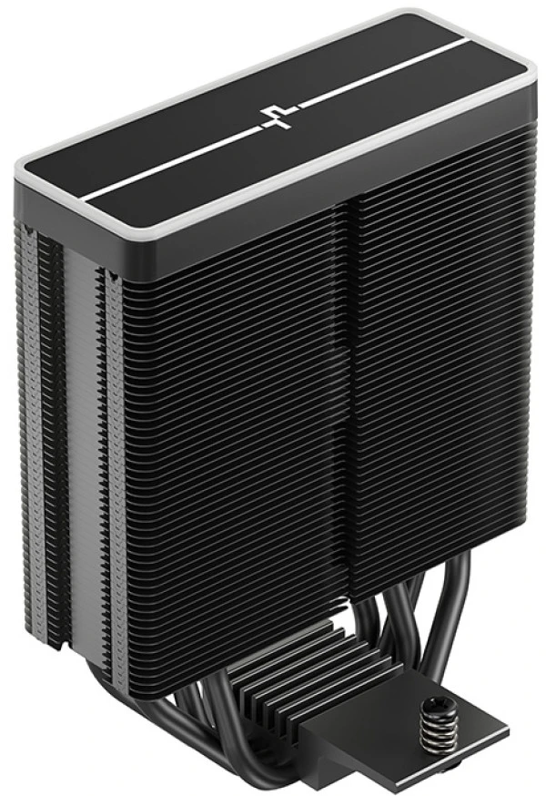 DeepCool AG400 BK ARGB V2, CPU kuler, RGB, 120mm, 500-2100rpm, LGA1700/1200/115X/AM5/AM4