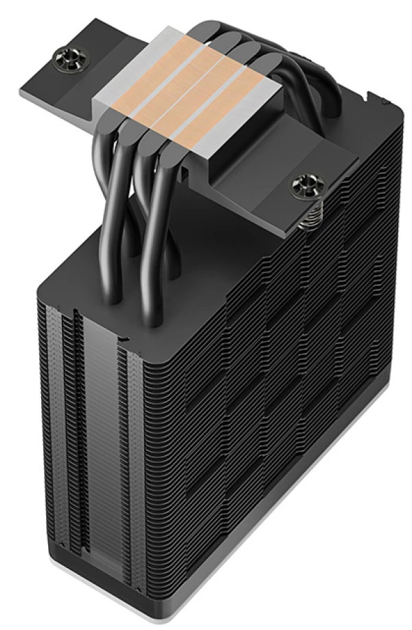 DeepCool AG400 BK ARGB V2, CPU kuler, RGB, 120mm, 500-2100rpm, LGA1700/1200/115X/AM5/AM4