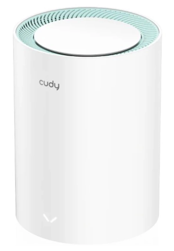 Cudy SET WR1500 AX1500 Dual Band 2.4+5Ghz MESH  Ruter + M1500 1-pack AX1500 Dual Band MESH