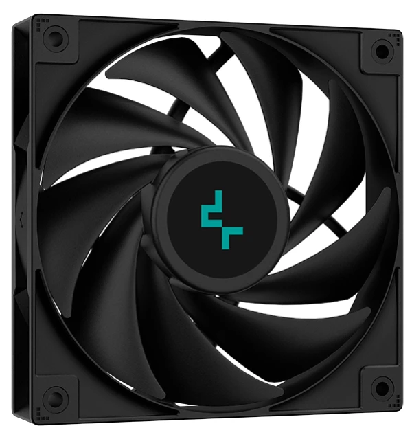 DeepCool AG400 CPU kuler 220W 120mm 500-2000rpm 75CFM LGA1700/1200/1151/1150/1155/AM5/AM4