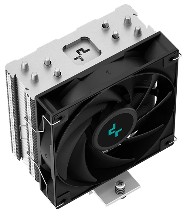 DeepCool AG400 CPU kuler 220W 120mm 500-2000rpm 75CFM LGA1700/1200/1151/1150/1155/AM5/AM4