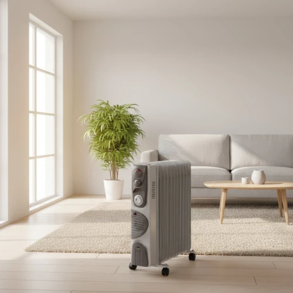 Uljani radijator PROSTO 11 rebara (150x580mm)