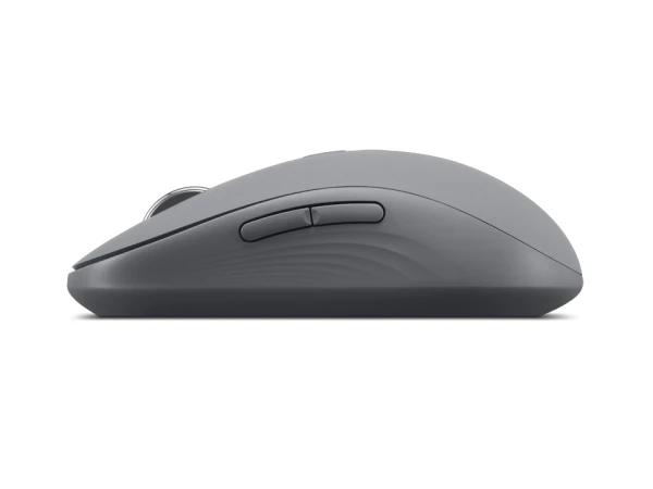 Lenovo Yoga Bluetooth Silent Mouse (Luna Grey), DPI switch 1600-2400-4000, IR optical sensor, Full size, Triple Bluetooth 5.3, 8 buttons, A