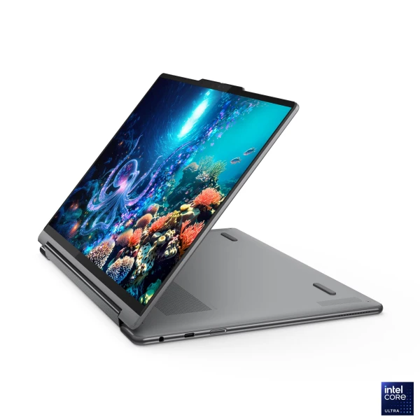 Yoga 9 2-in-1 14ILL10 (Luna Grey, Aluminium) 8-Core Ultra 7 258V 4.8GHz/12MB 32GB DDR5 1TB-NVMe 14'' 2.8K (2880x1800) OLED 1100n 120HzTouch-
