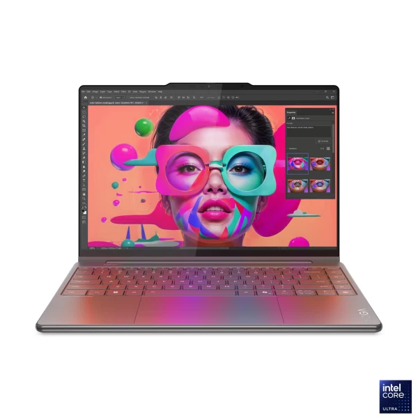 Yoga 9 2-in-1 14ILL10 (Luna Grey, Aluminium) 8-Core Ultra 7 258V 4.8GHz/12MB 32GB DDR5 1TB-NVMe 14'' 2.8K (2880x1800) OLED 1100n 120HzTouch-