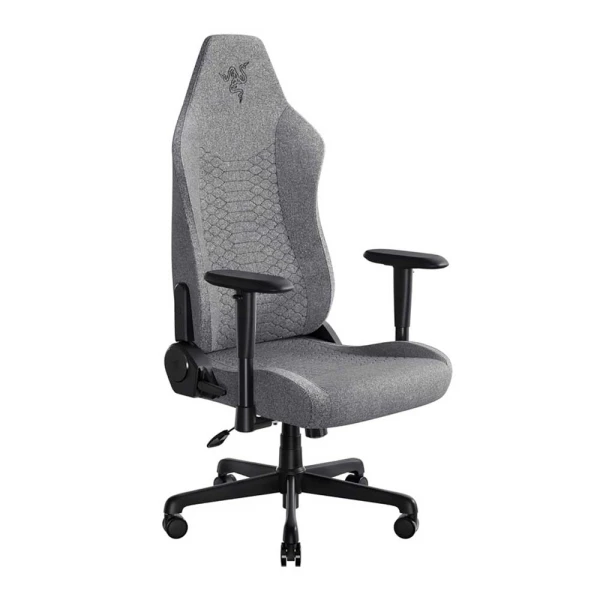 Iskur V2 X - Gaming Chair - Light Gray Fabric