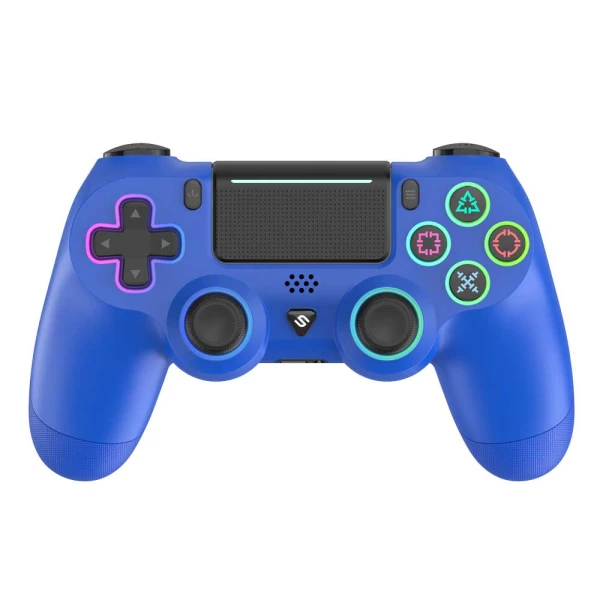 PlayPro 4 Wireless Controller Blue - PS4/PS3/PC/Android/IOS/SD