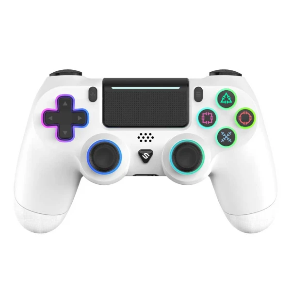 PlayPro 4 Wireless Controller White - PS4/PS3/PC/Android/IOS/SD