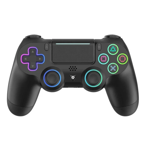 PlayPro 4 Wireless Controller Black - PS4/PS3/PC/Android/IOS/SD